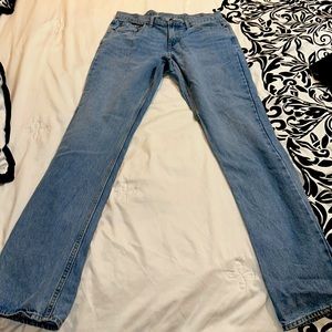 Men’s straight 32x38 jeans